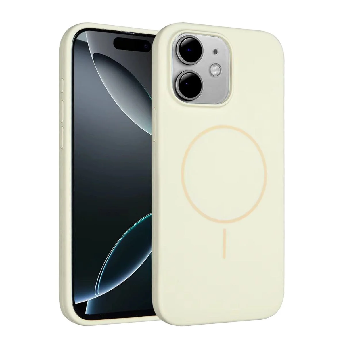 Jully MagSafe iPhone 11 Kılıf - Bej, Manyetik Şarj Desteği Fiyatı, Yorumları ve Özellikleri
