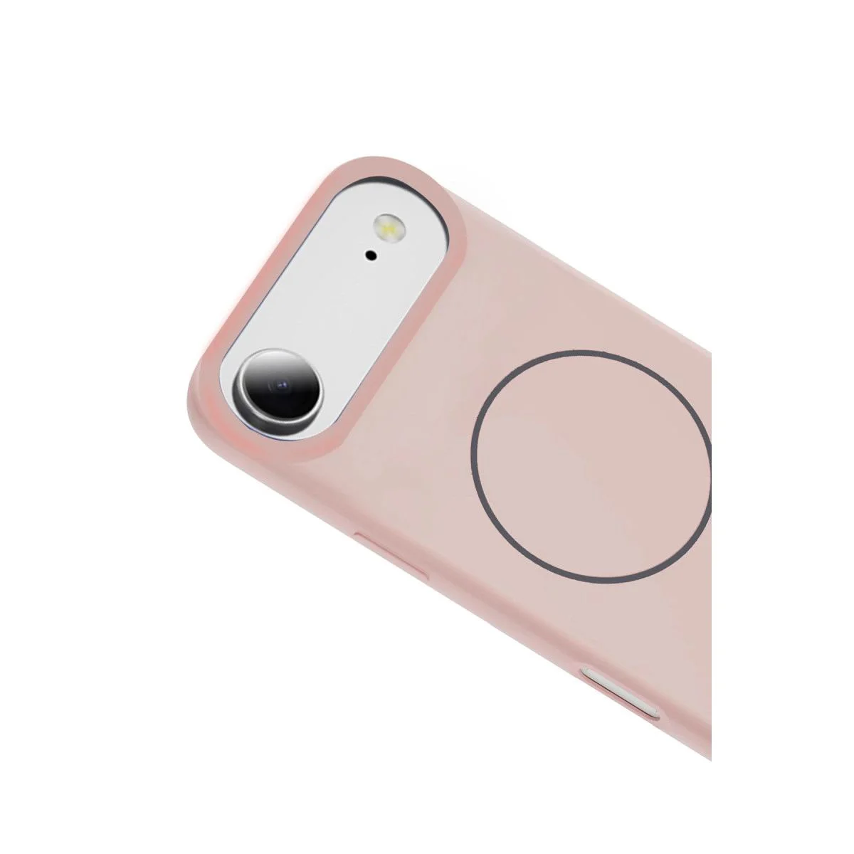 Jully MagSafe Kılıf iPhone 17 Air ile Uyumlu - Pudra Renk Şık ve Dayanıklı Koruma Jully MagSafe Kılıf iPhone 17 Air ile Uyumlu - Pudra Renk Şık ve Dayanıklı Koruma