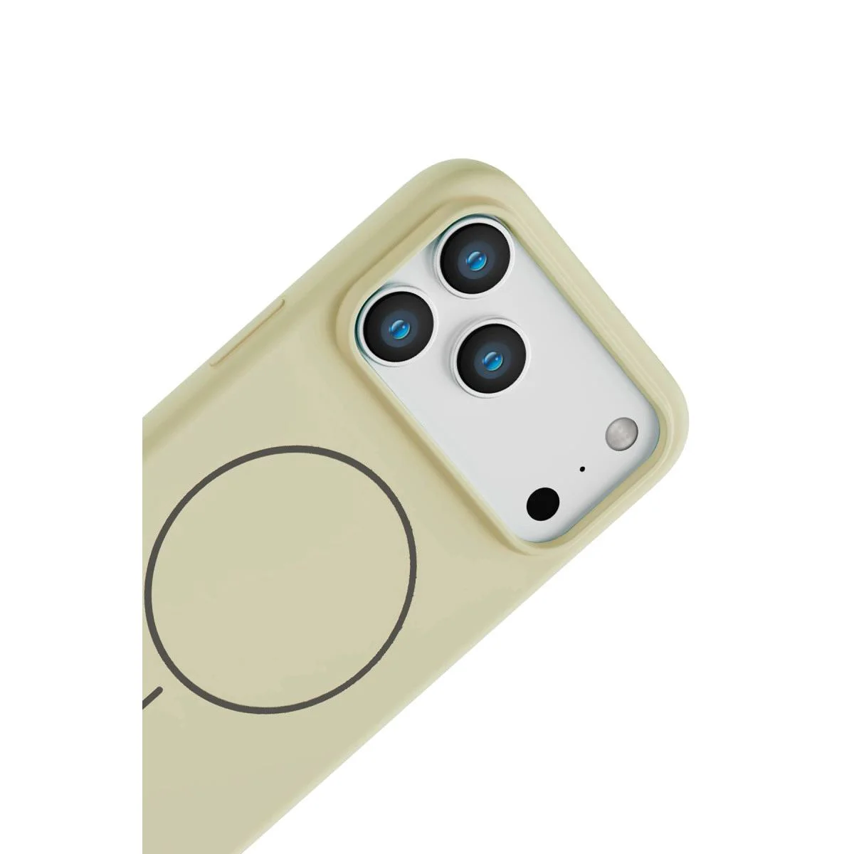 Jully MagSafe Kılıf iPhone 17 Pro ile Uyumlu - Bej manyetik koruma kılıfı Fiyatı, Yorumları ve Özellikleri
