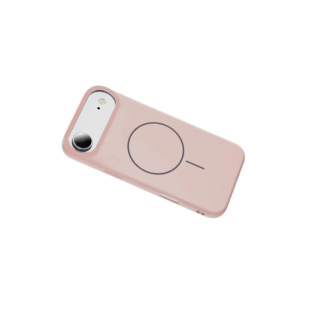 Jully MagSafe Kılıf iPhone 17 Air ile Uyumlu - Pudra Renk Şık ve Dayanıklı Koruma Jully MagSafe Kılıf iPhone 17 Air ile Uyumlu - Pudra Renk Şık ve Dayanıklı Koruma