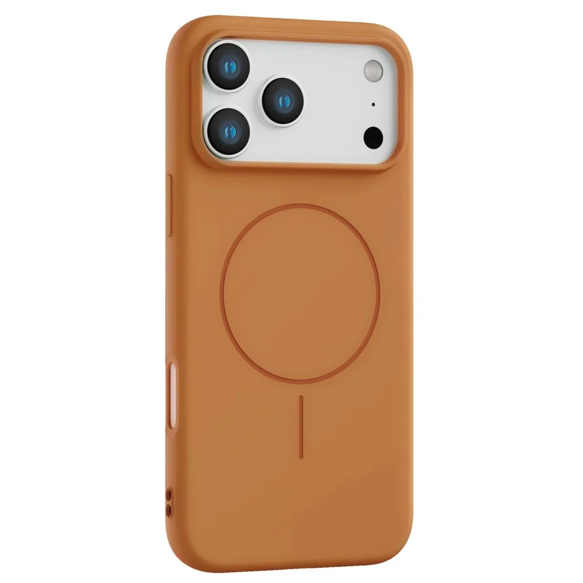 Jully MagSafe Telefon Kılıfı - iPhone 17 Pro ile Uyumlu Turuncu Şık ve Dayanıklı Koruma Fiyatı, Yorumları ve Özellikleri