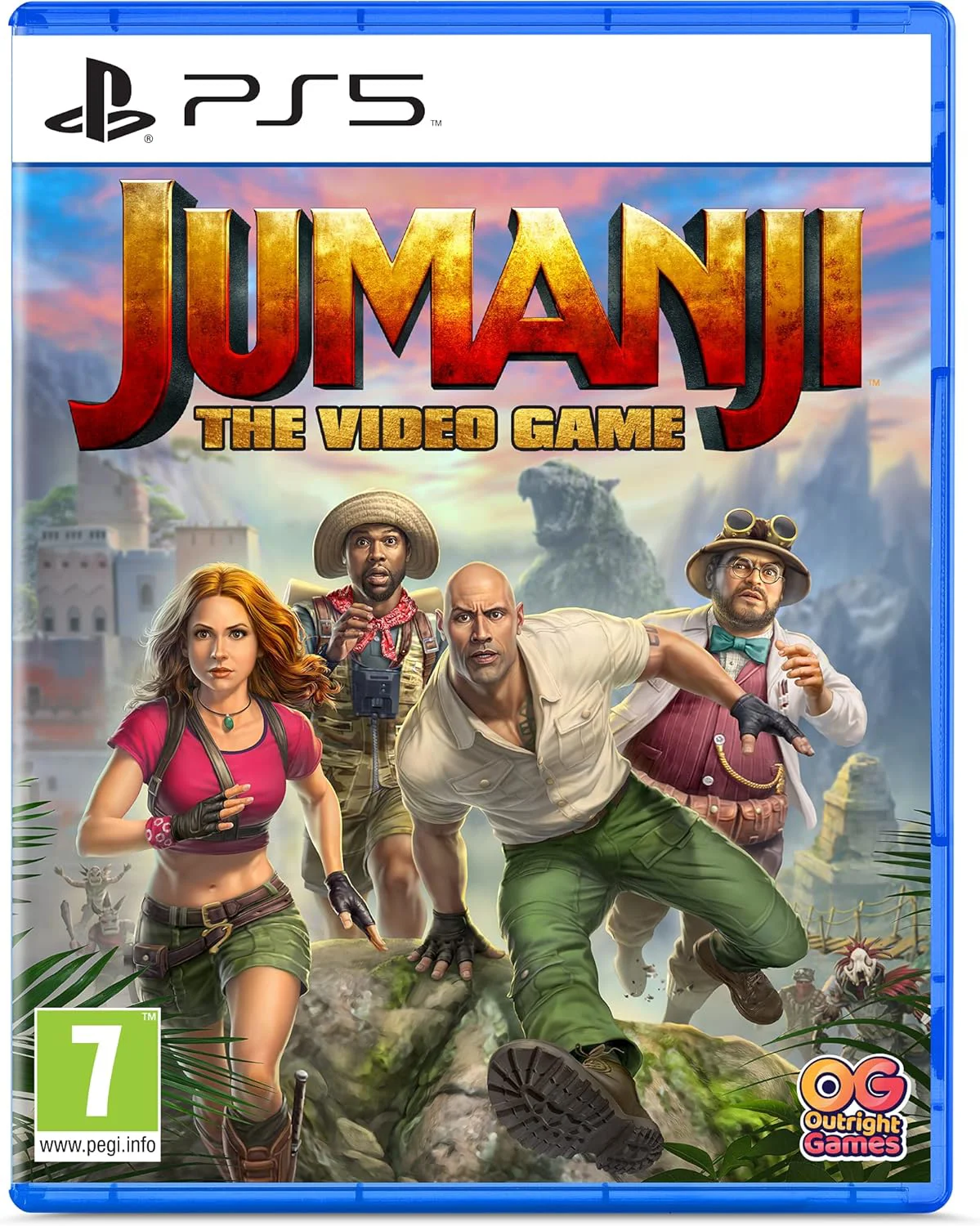 Jumanjı Ps5 Oyun