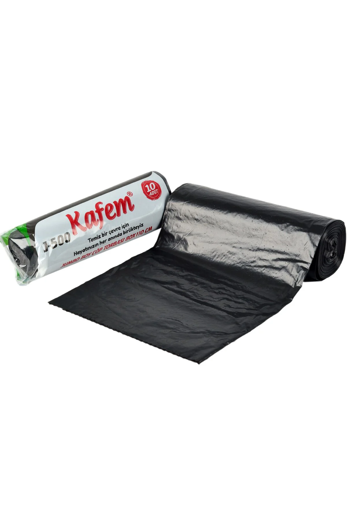 Jumbo 500 gram Çöp Poşeti 80 X 110 Cm Koli Içi 200 Adet 10 Kg