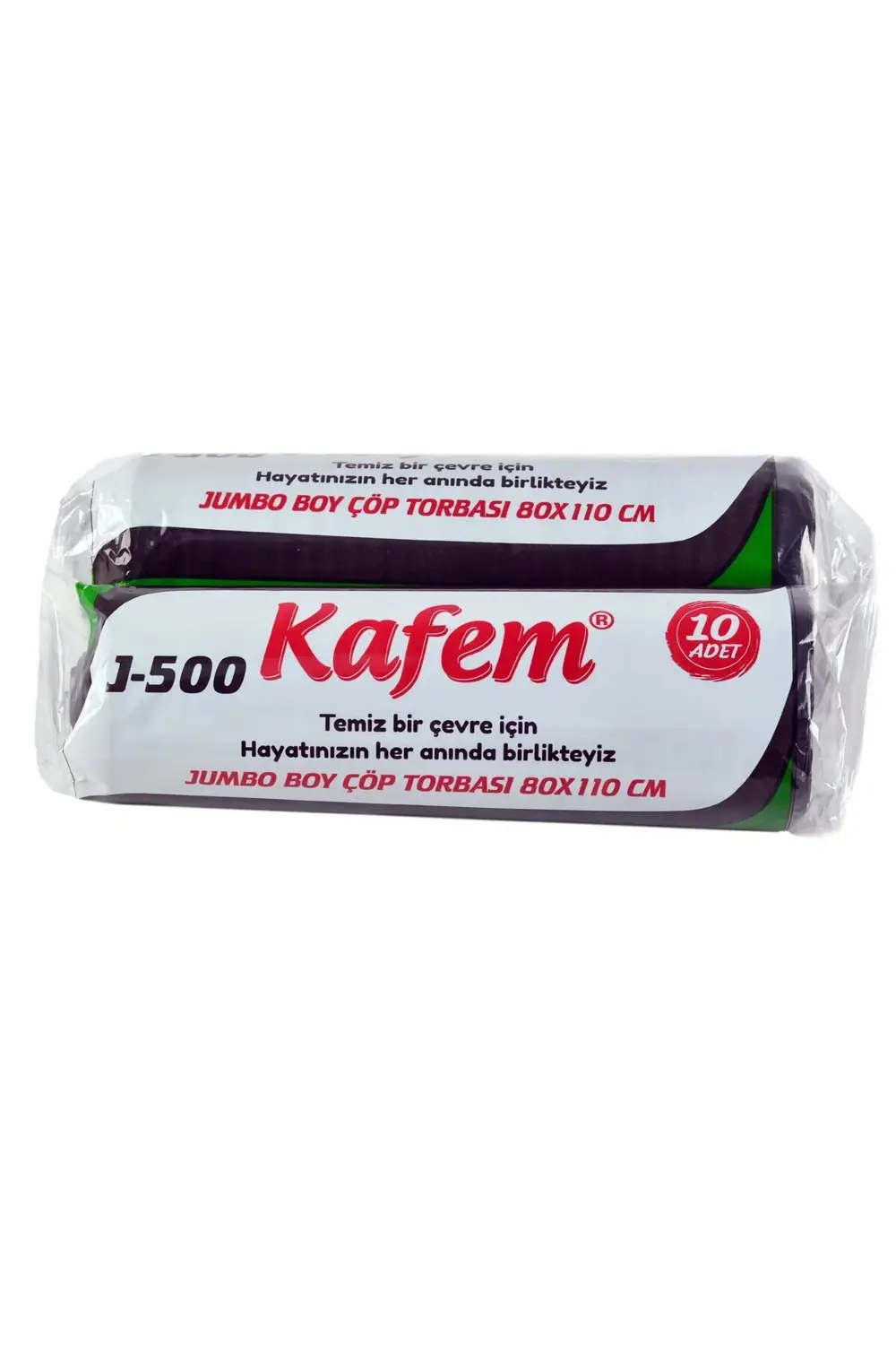 Jumbo 500 gram Çöp Poşeti 80 X 110 Cm Koli Içi 200 Adet 10 Kg