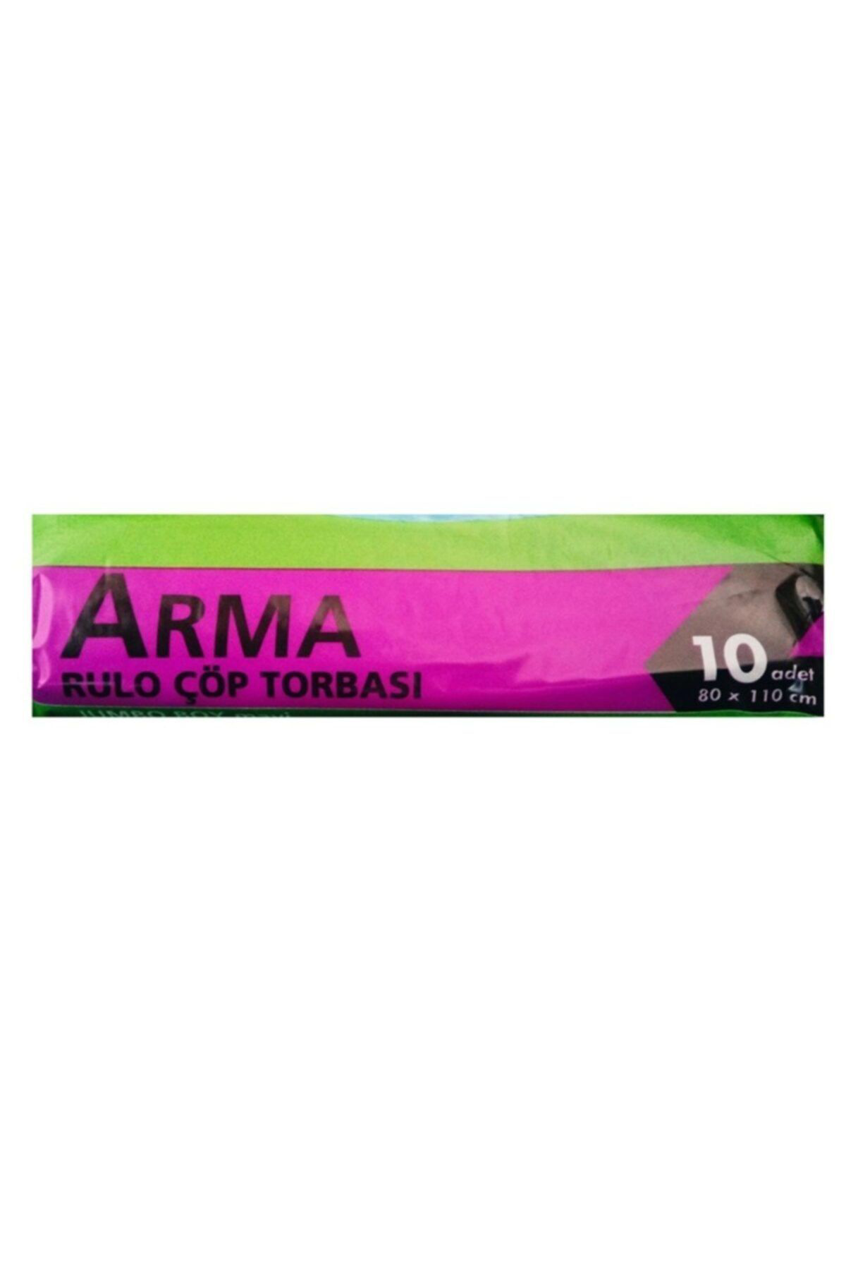 Naksan Jumbo 80*110 Cm 10 Adet Çöp Torbası