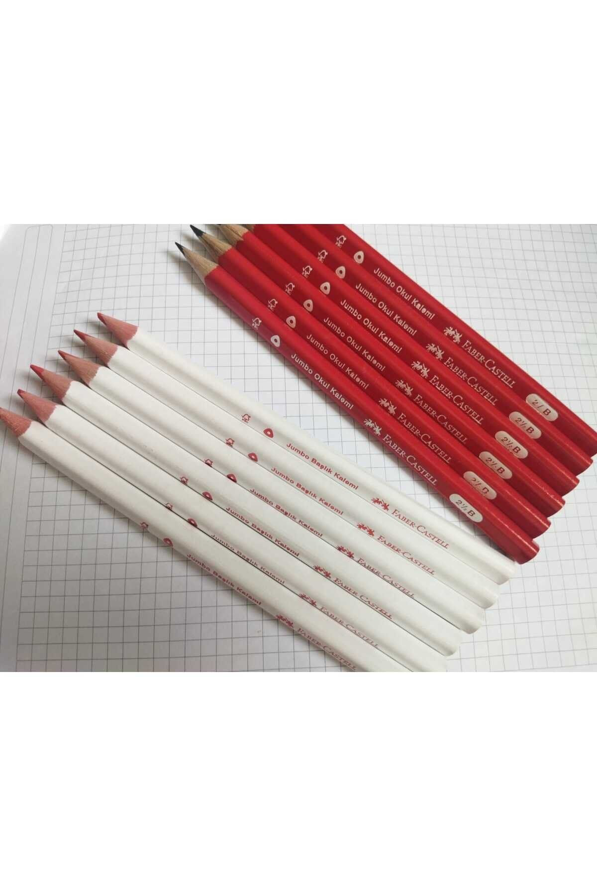 Faber Castell Jumbo Başlangiç Okul Ve Başlik Kalemi 12 Adet