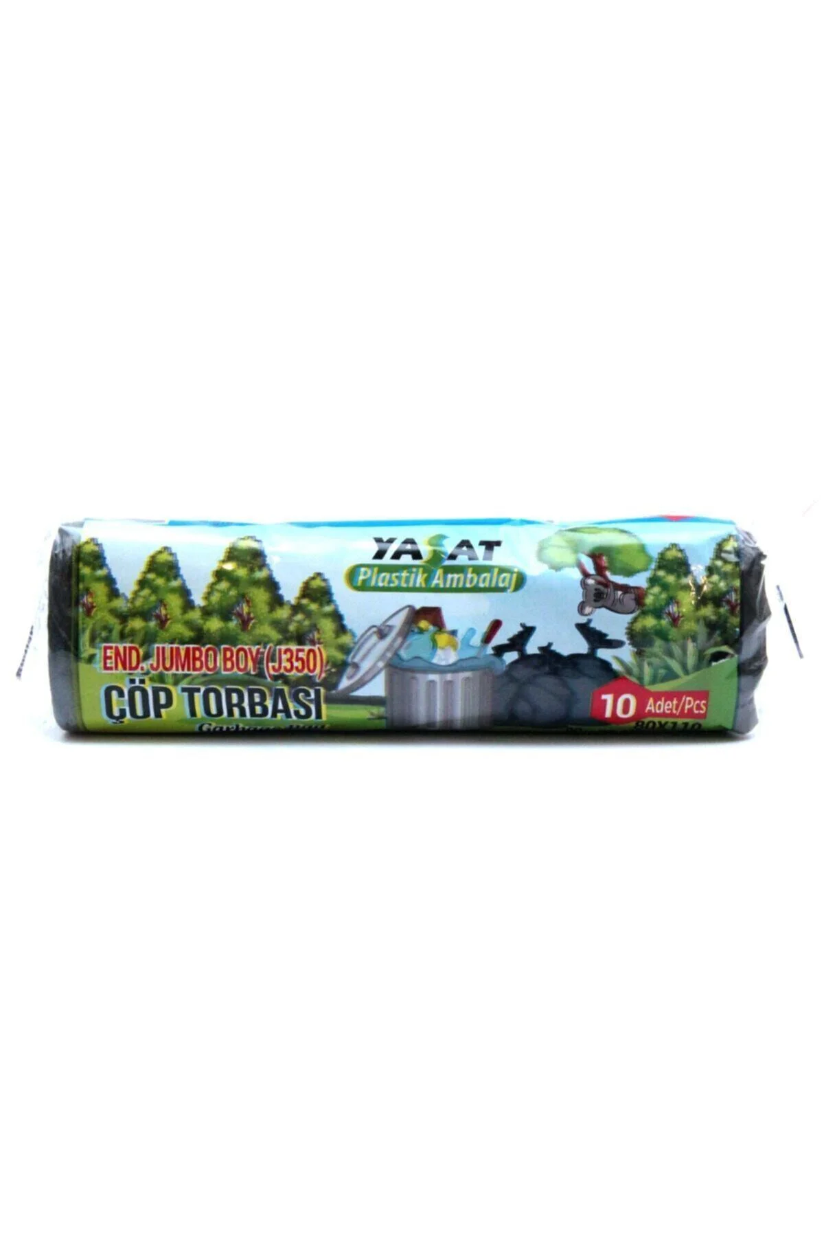 Jumbo Boy 80*110 350 Gr Çöp Torbası