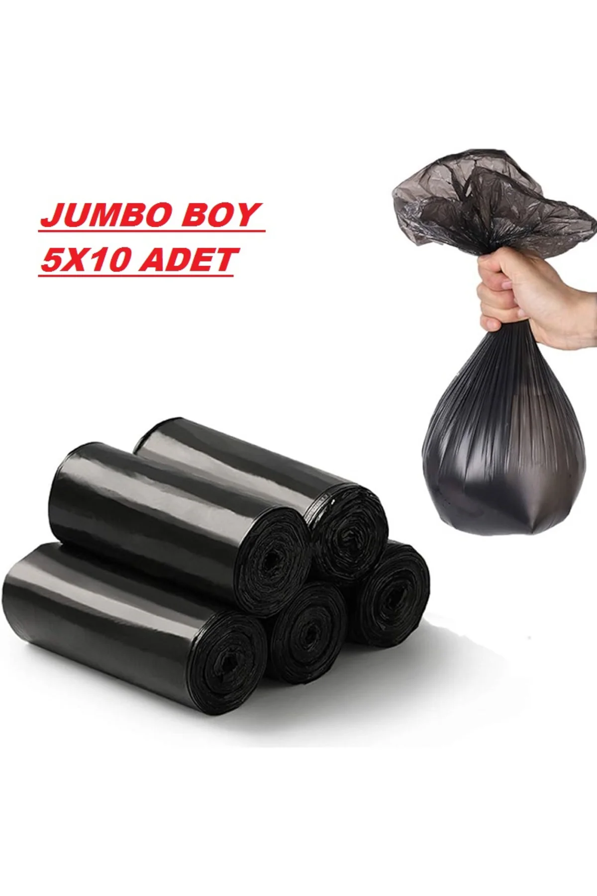JUMBO BOY 80X100 CM 300 GR 5 RULO X10 ADET
