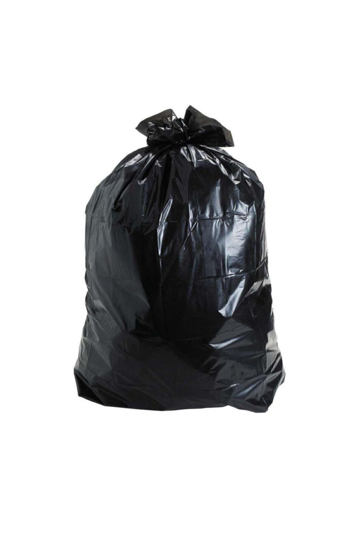 Ekoçev Jumbo Boy Cop Posetı 80X110 Cm (100Ad) Sıyah Dayanıklı Esnek