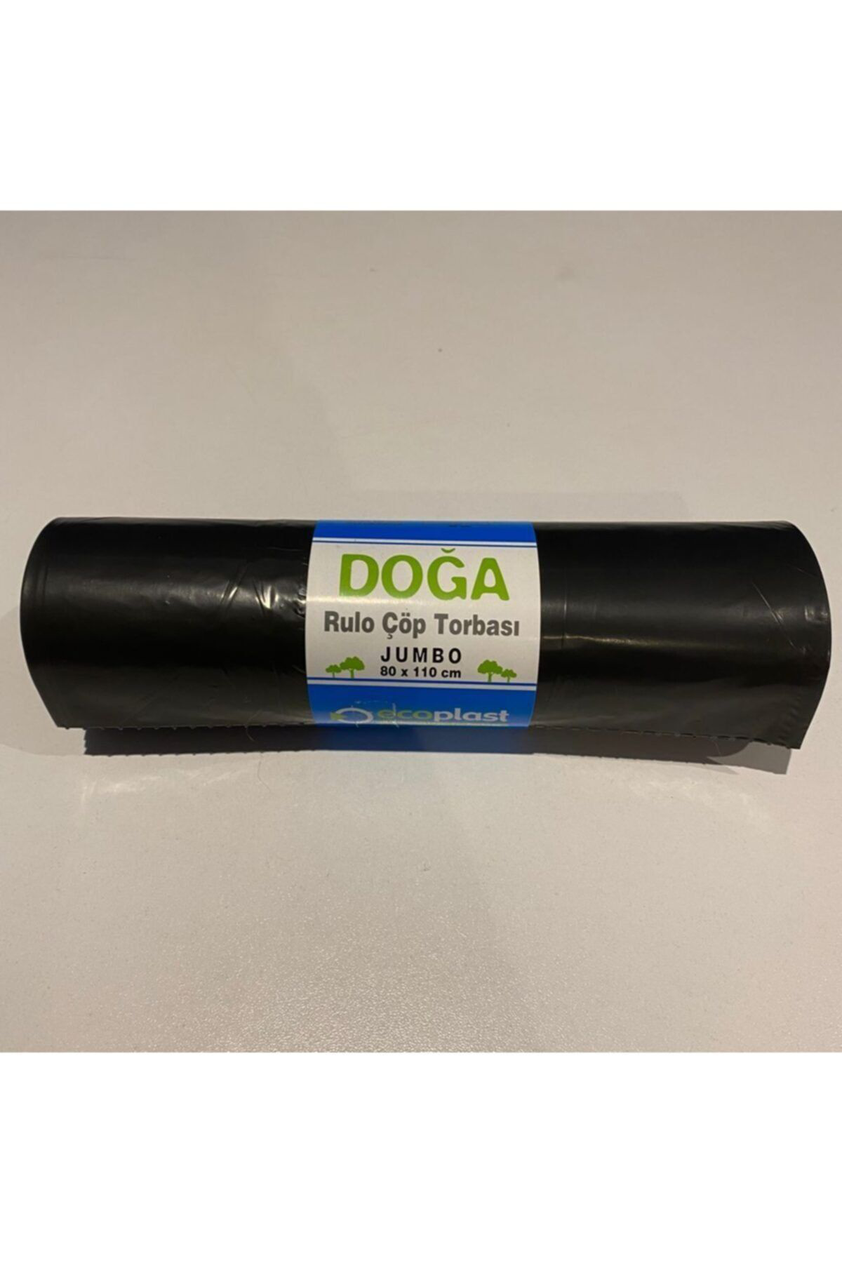 Doğa Jumbo Boy Çöp Torbası 10 Adet 80*110 400Gr