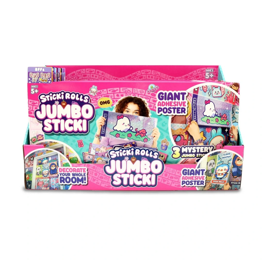 Jumbo Çıkartmalar 3'lü Paket