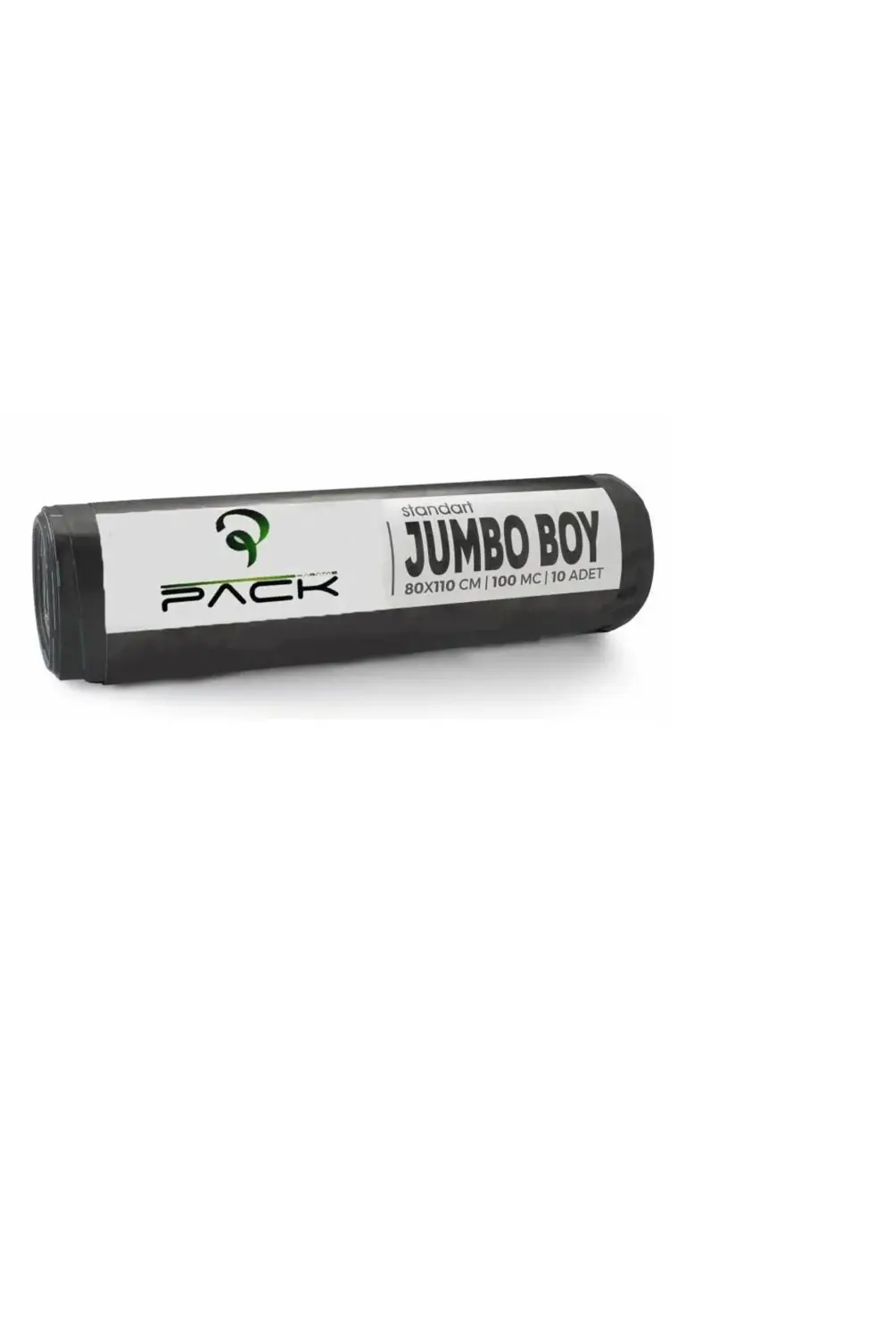 Jumbo Çöp Torbası 800gr. Boy 80*110 Çöp Torbası 10 Adet