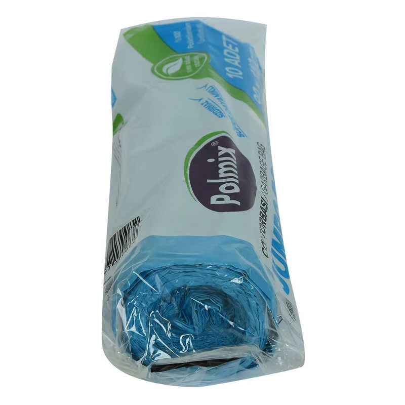 Jumbo Çöp Torbası 80x110cm 90Lt Mavi Rulo – 220Gr Kalın Dayanıklı Çöp Torbası Fiyatı, Yorumları ve Özellikleri