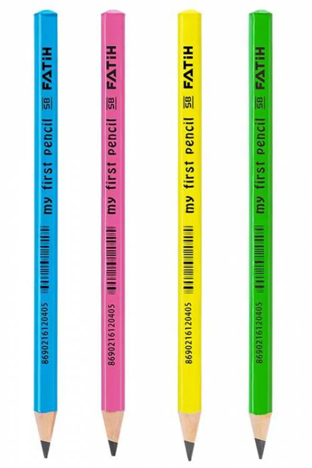 Jumbo İlk Kalemim Üçgen Kurşun Kalem - Sarı