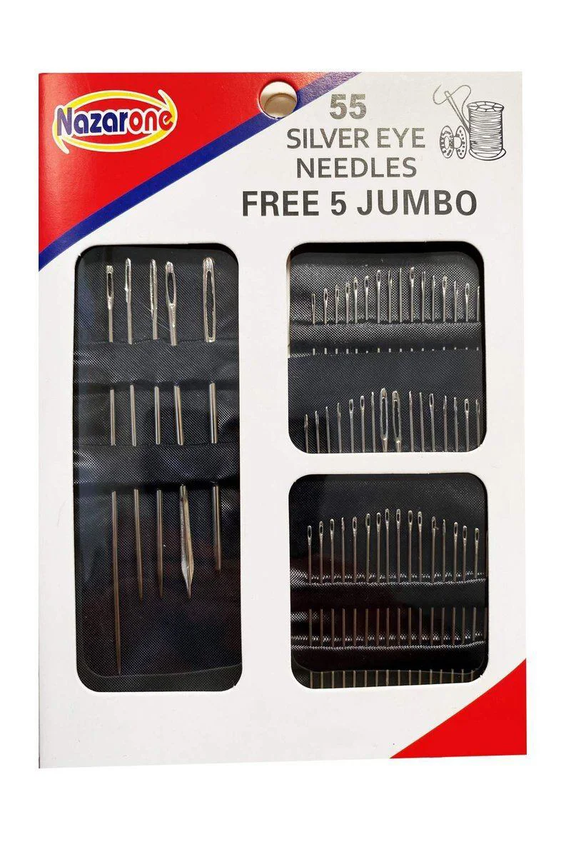 Jumbo İthal İğne Seti 55 Li - Seyahat ve Dikiş İçin Pratik Çözüm Fiyatı, Yorumları ve Özellikleri