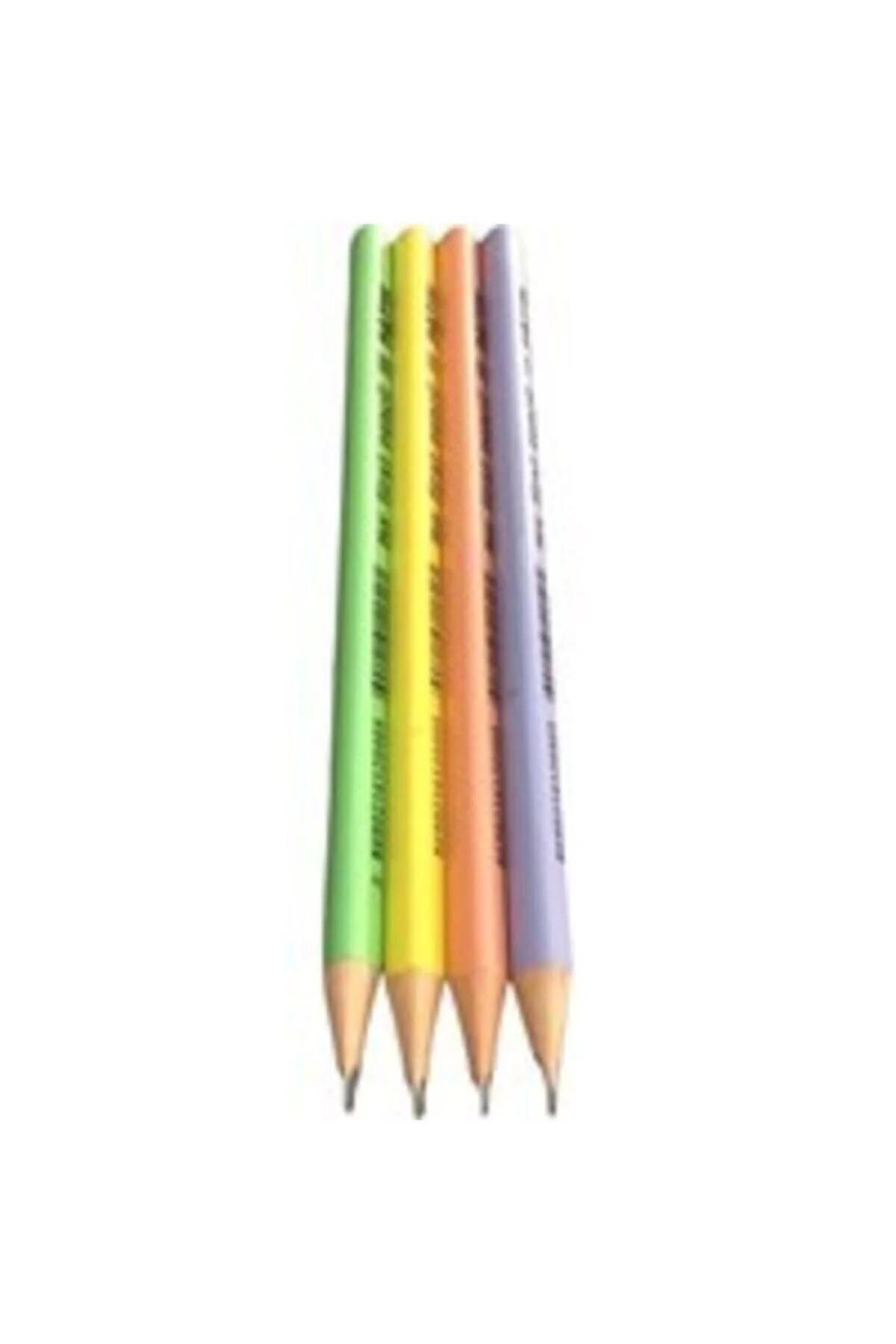 Jumbo Kurşun Kalem 4'lü