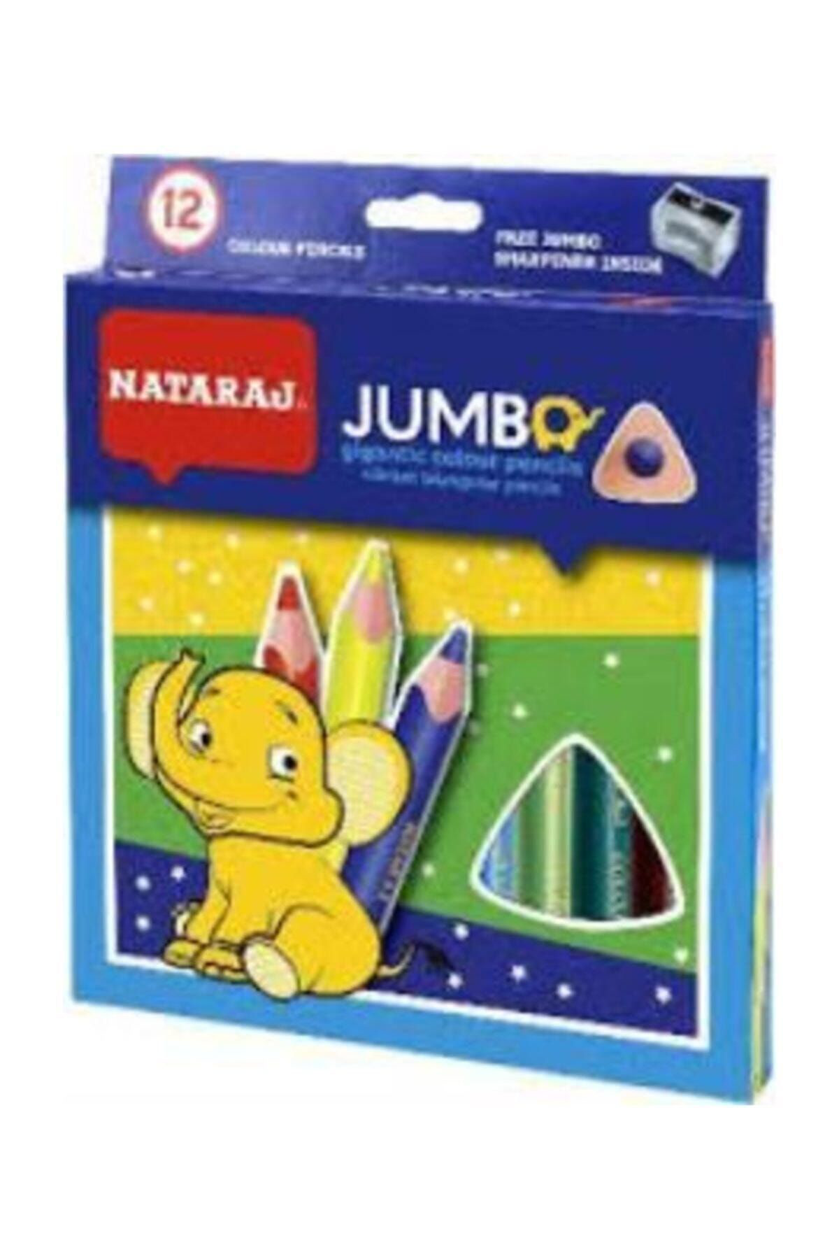 Jumbo Kuru Boya 12 li