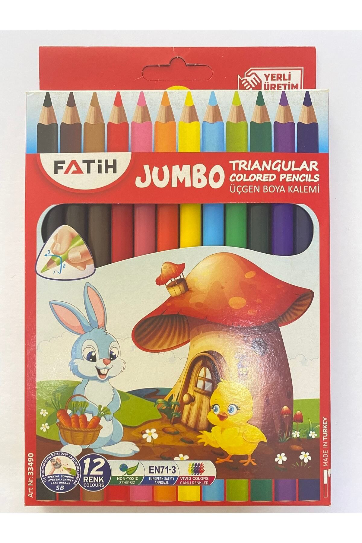 Fatih Jumbo Kuru Boya