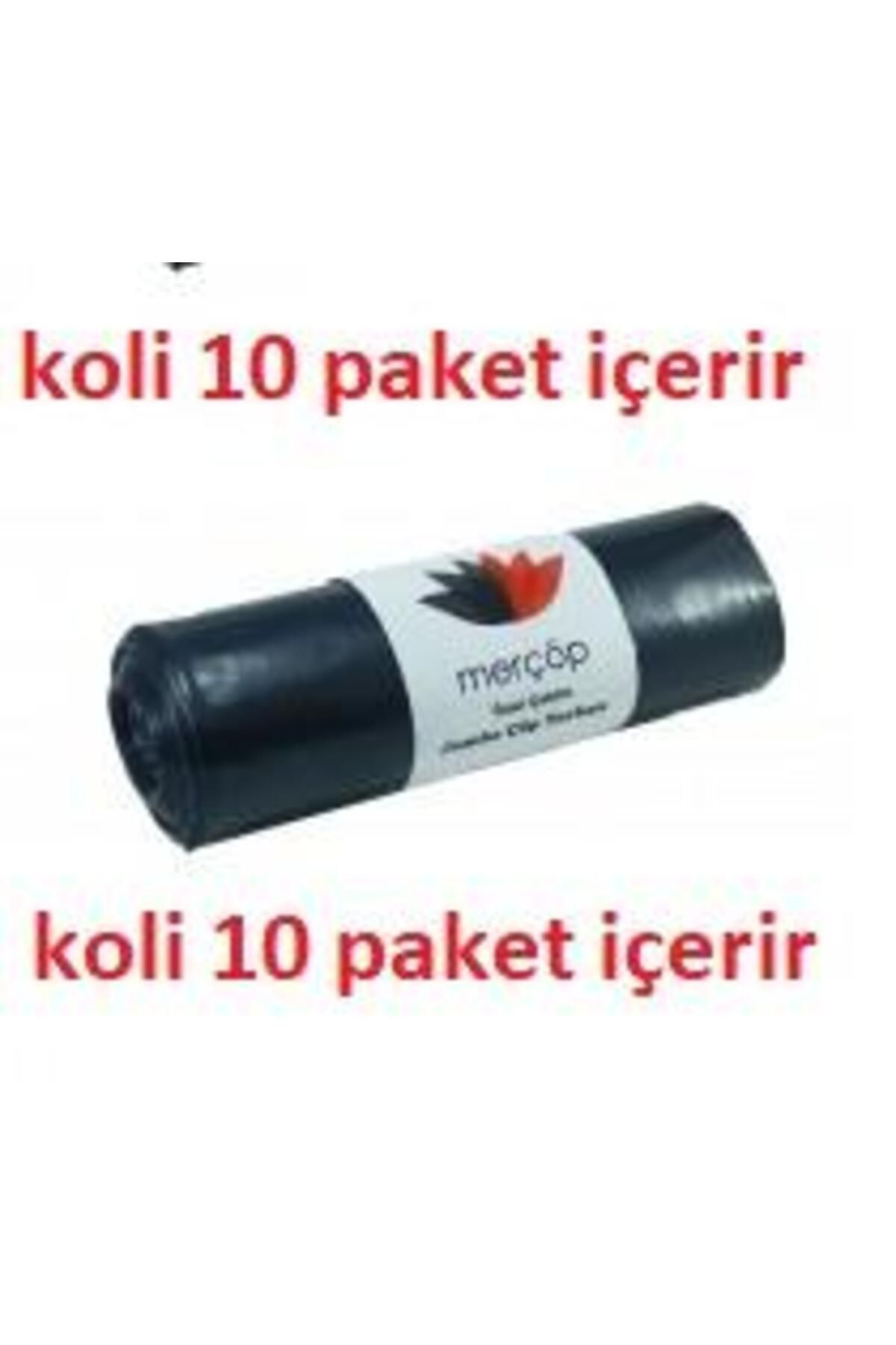 Merçöp Jumbo Özel Çekim Çöp Torbasi Koli 10*5 Li
