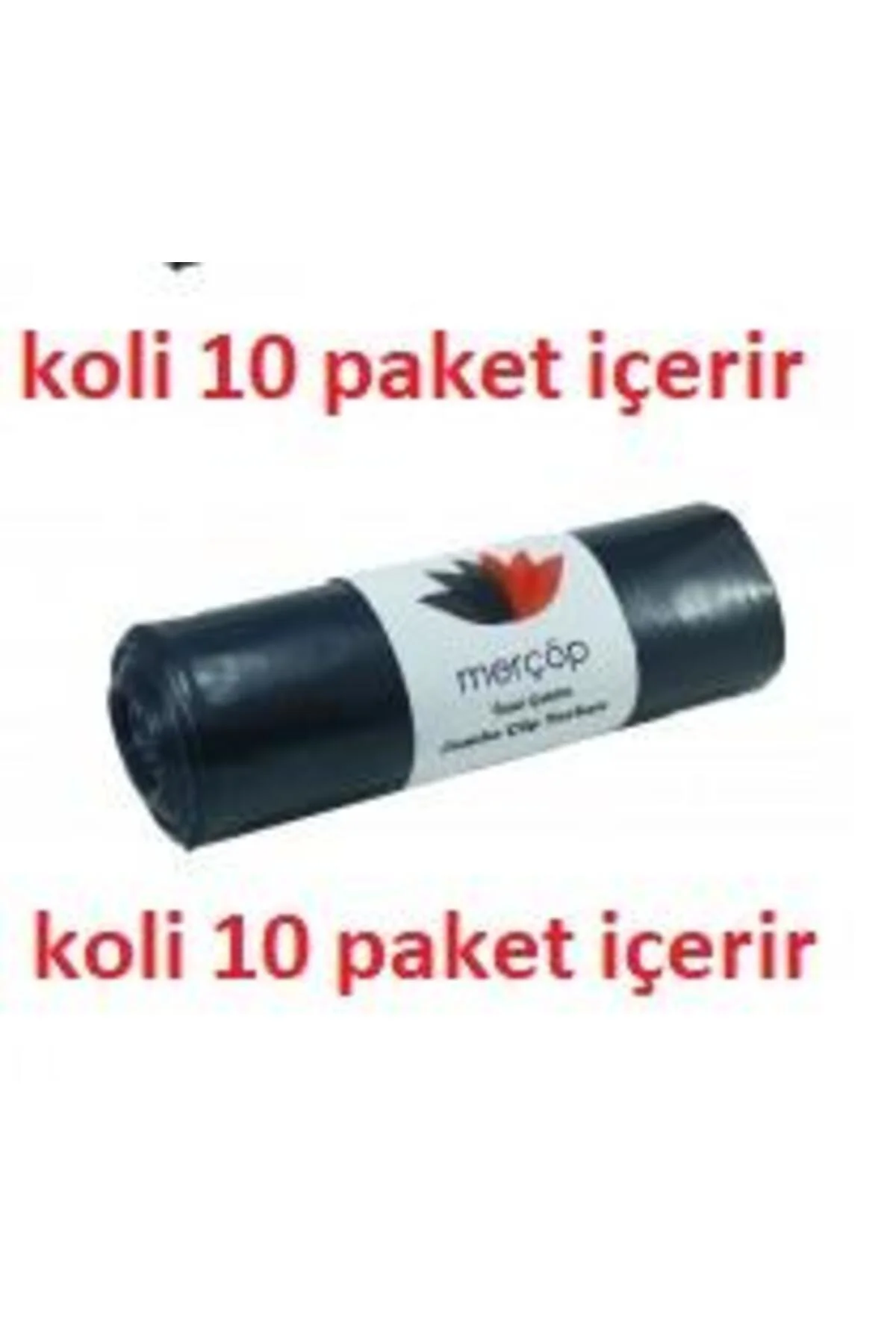 Jumbo Özel Çekım Çöp Torbası Kolı 10*5 Lı