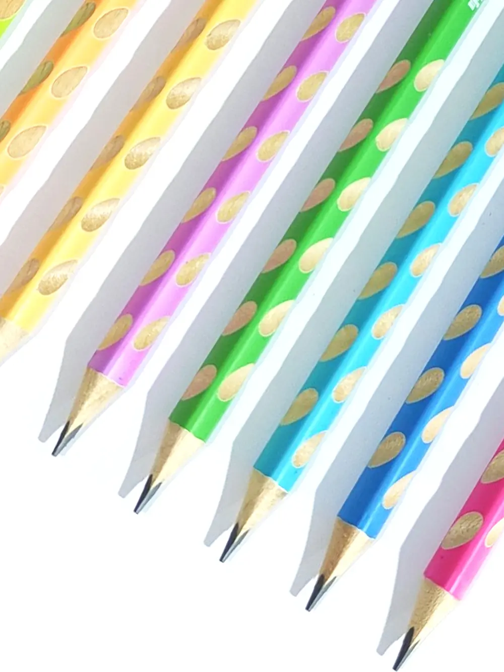 Jumbo Sağ Sol Tutuş Kalemi Elips Girintili Üçgen Kurşun Kalem İlk