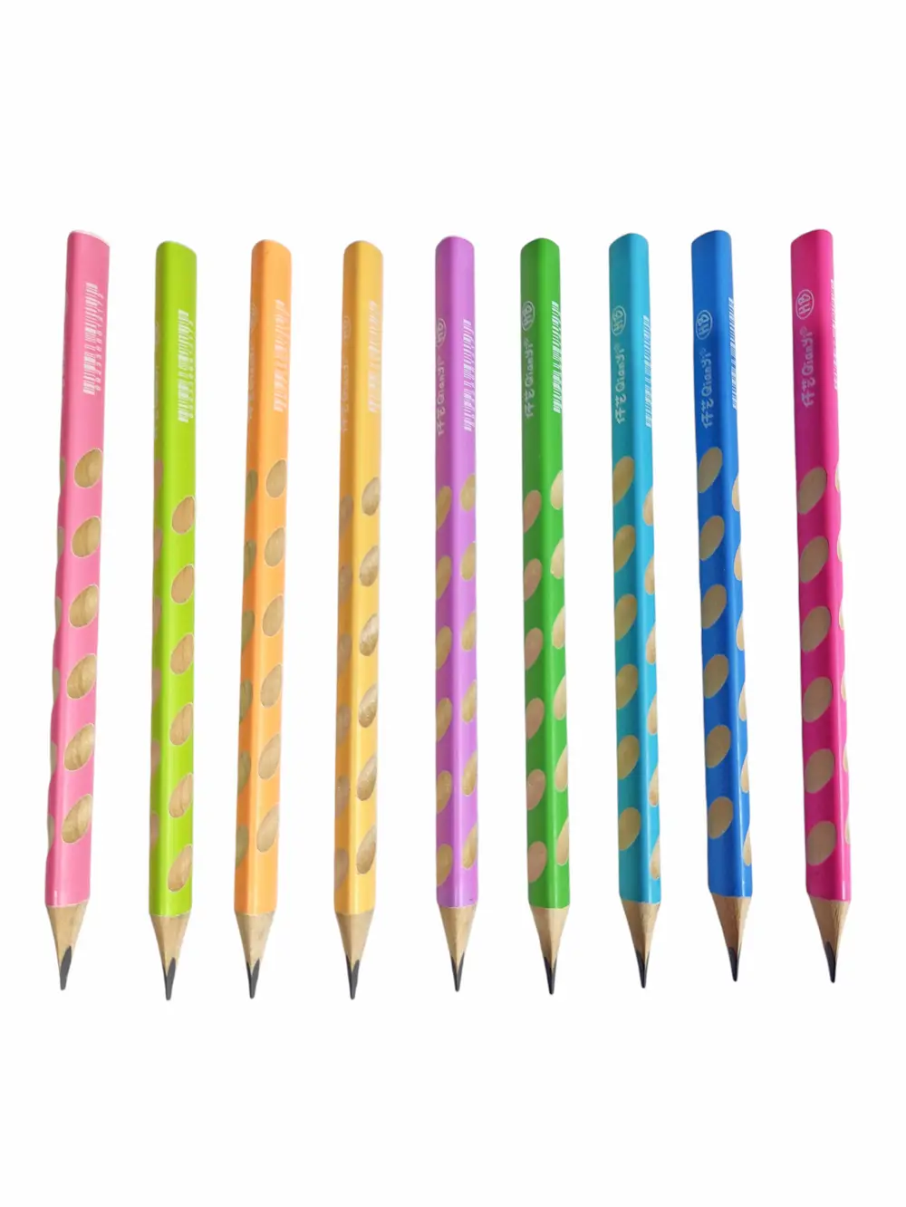 Jumbo Sağ Sol Tutuş Kalemi Elips Girintili Üçgen Kurşun Kalem İlk