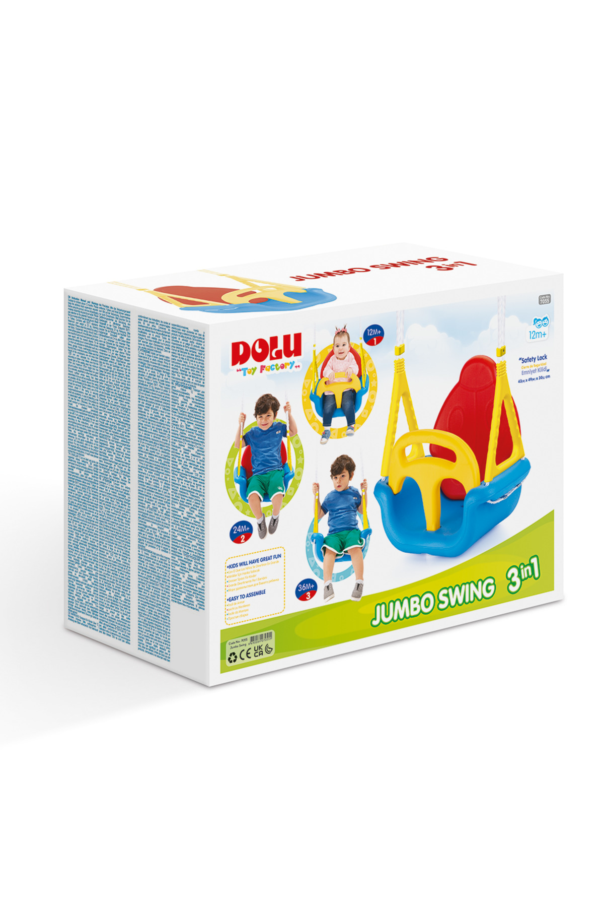 Dolu Jumbo Salıncak Kutuda 7055