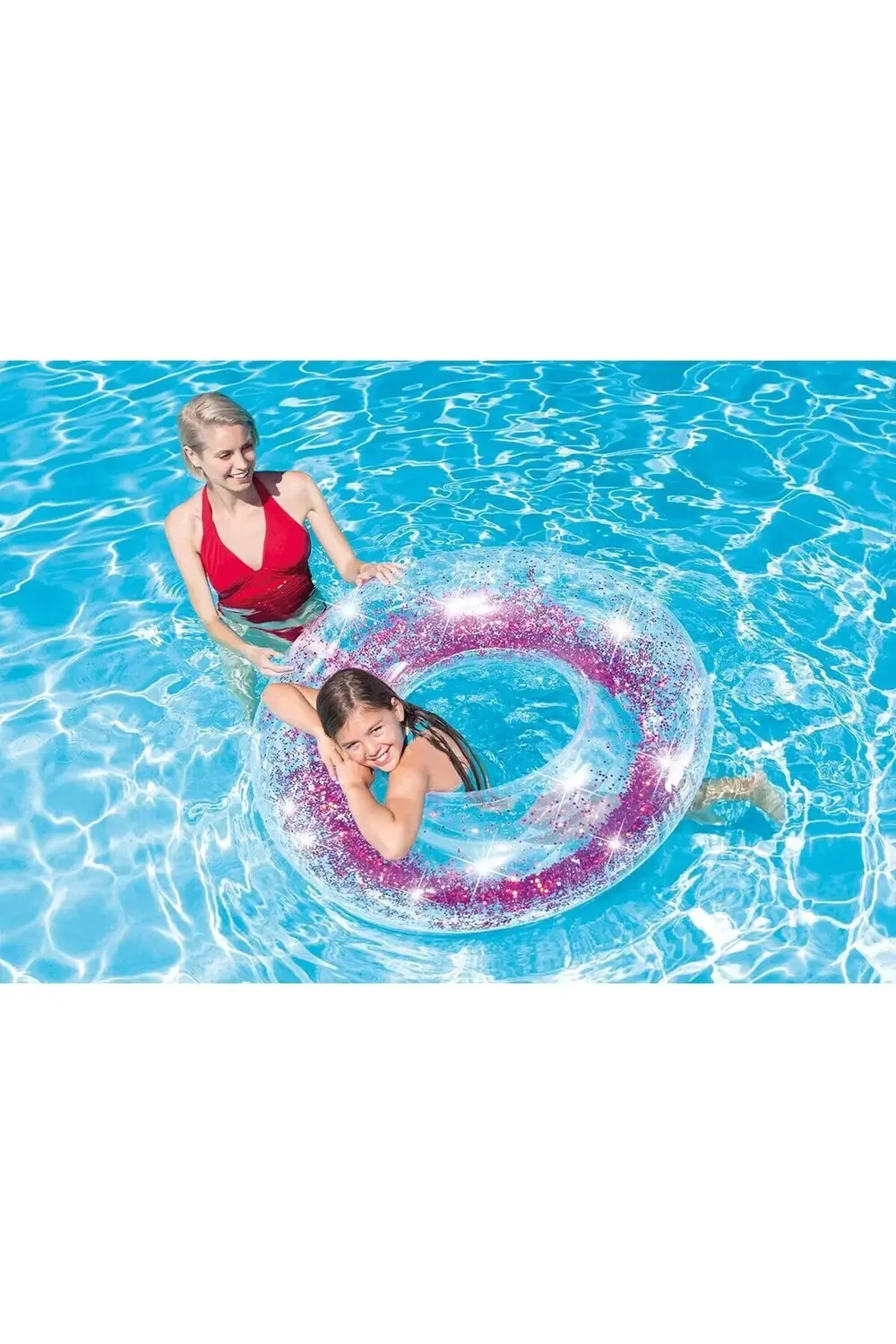 Jumbo Simit Simli - Şişme Simli Simit - Simli Deniz Simidi - Siml