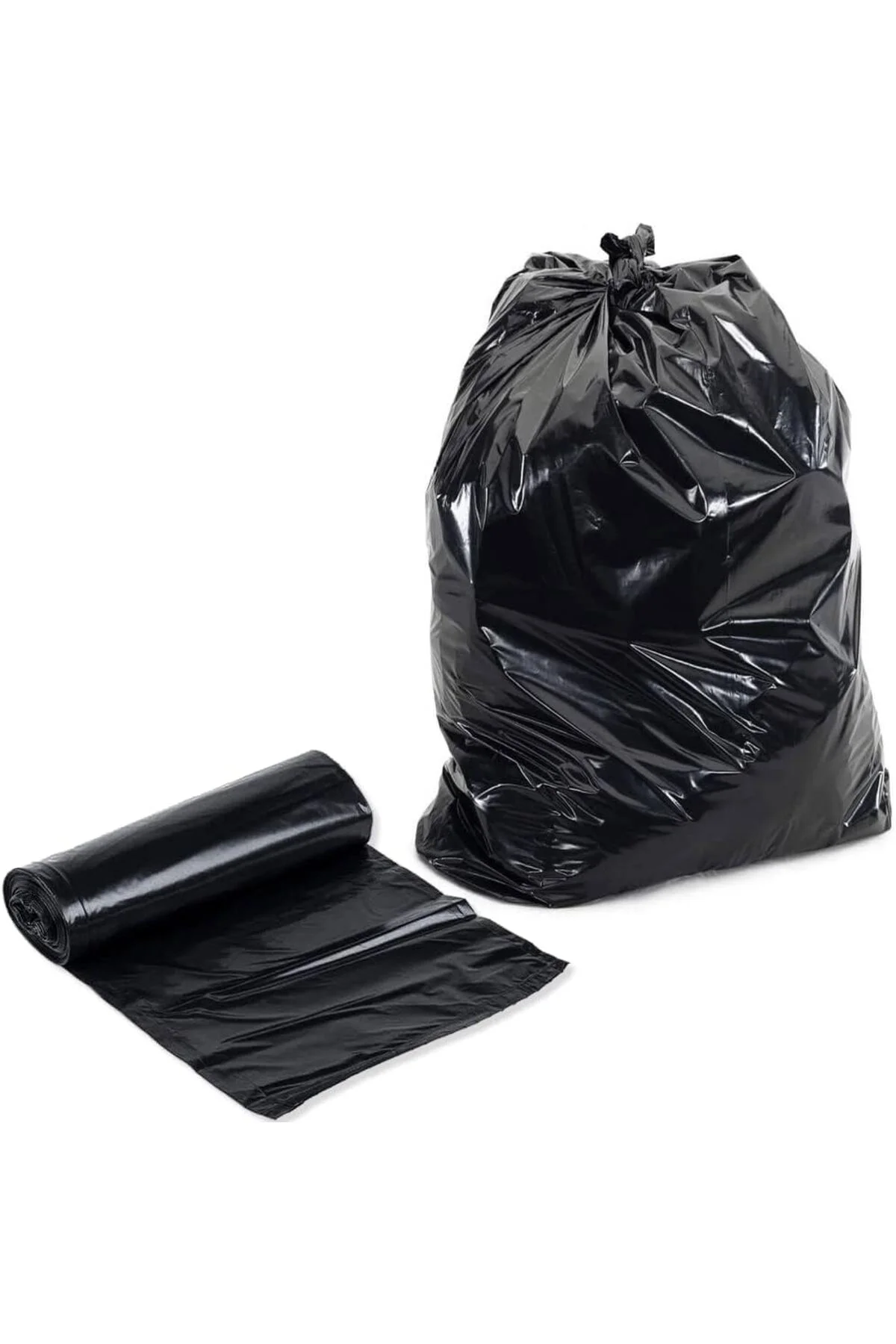 jUMBO SİYAH ÇÖP POŞETİ 5 ADET (80*110 350G)