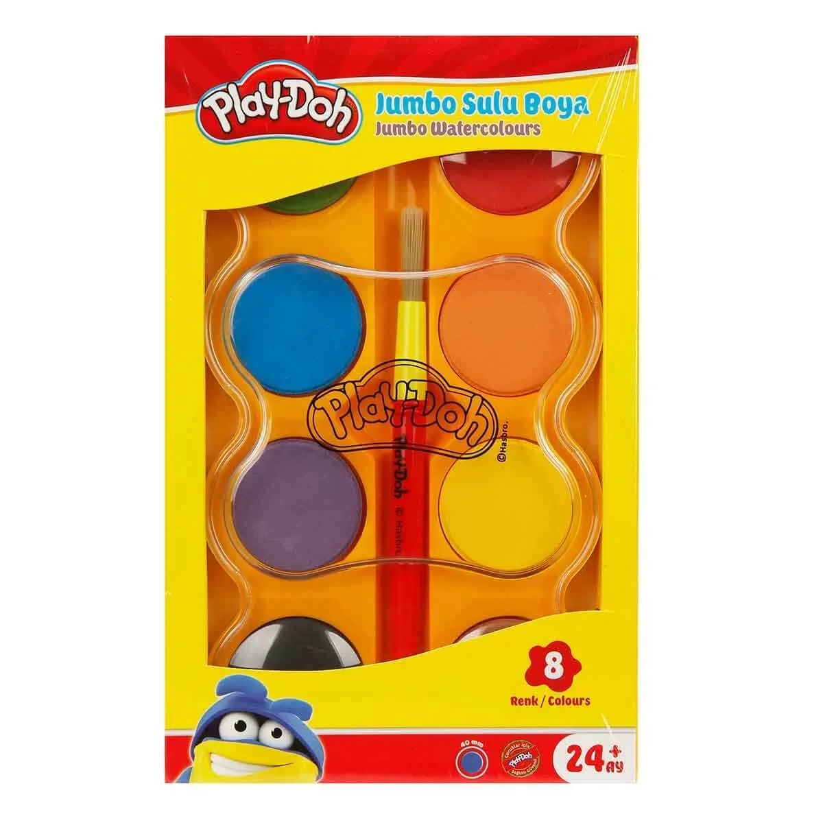 Jumbo Sulu Boya 8 Renk Fiyatı, Yorumları ve Özellikleri