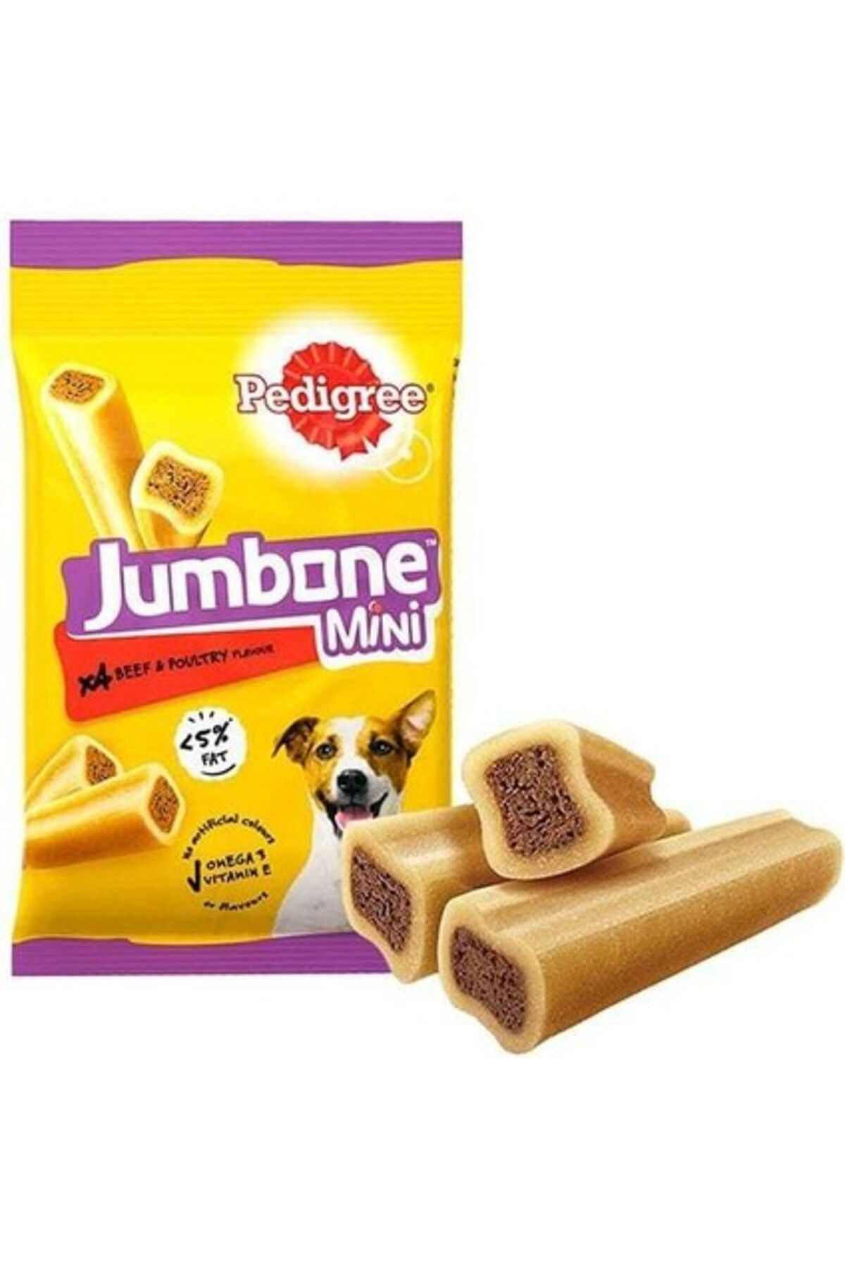 Pedigree Jumbone Mini Beef Köpek Ödül Mamasi 160 Gr