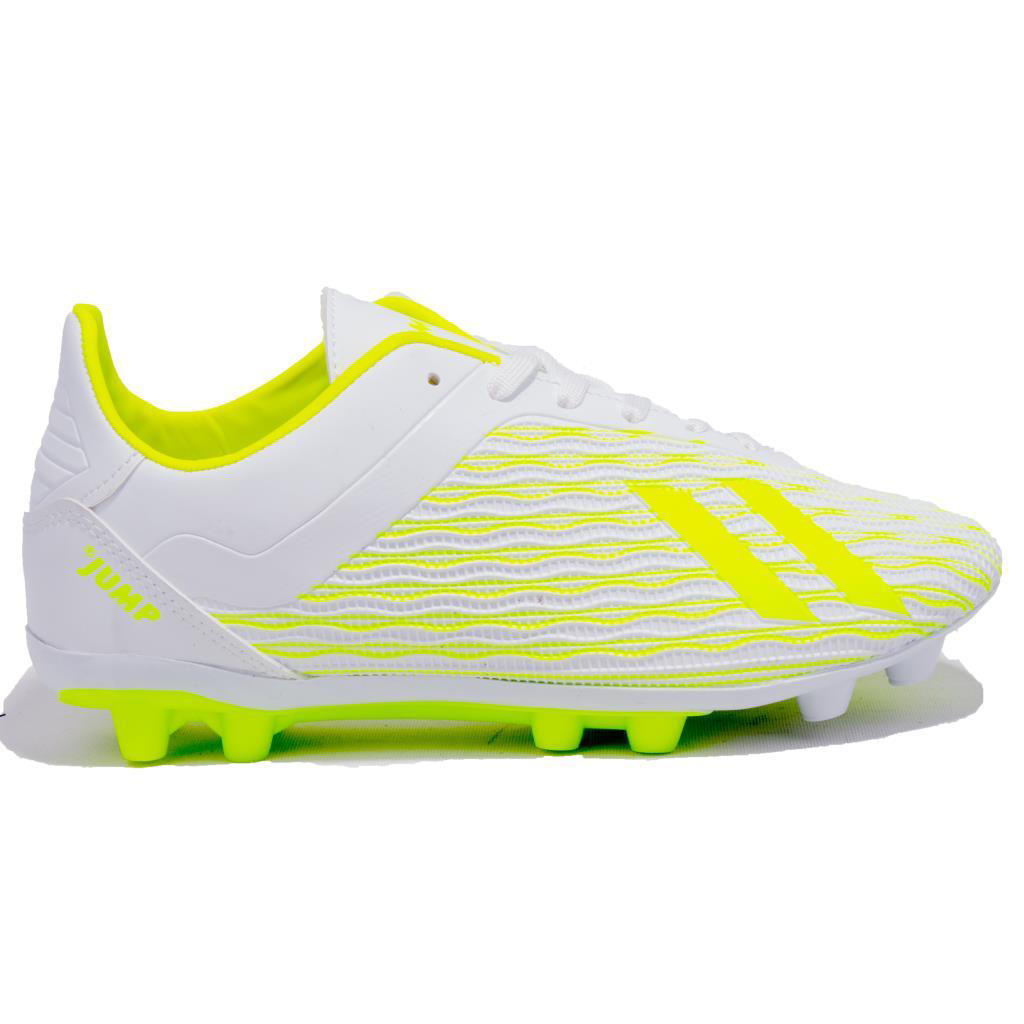 Jump  25850 Beyaz Yeşil Krampon Erkek Futbol Ayakkabi