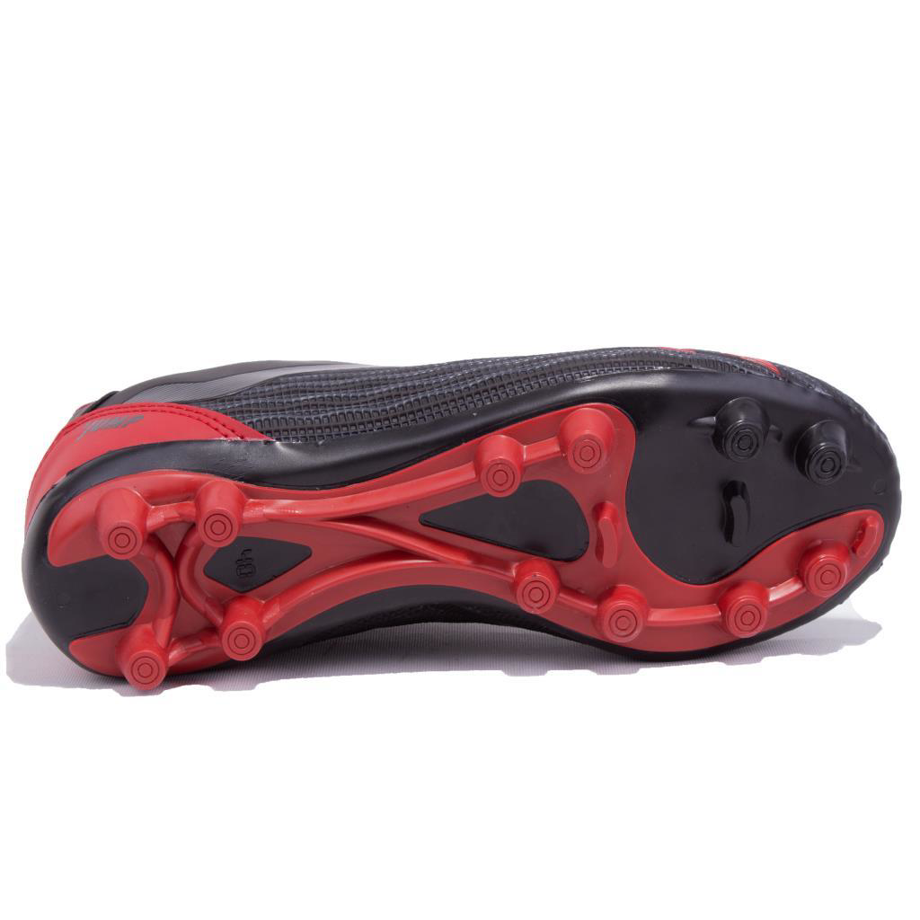 Jump 25850 Siyah Kırmızı Krampon Erkek Futbol Ayakkabı Jump 25850 Siyah Kırmızı Krampon Erkek Futbol Ayakkabı