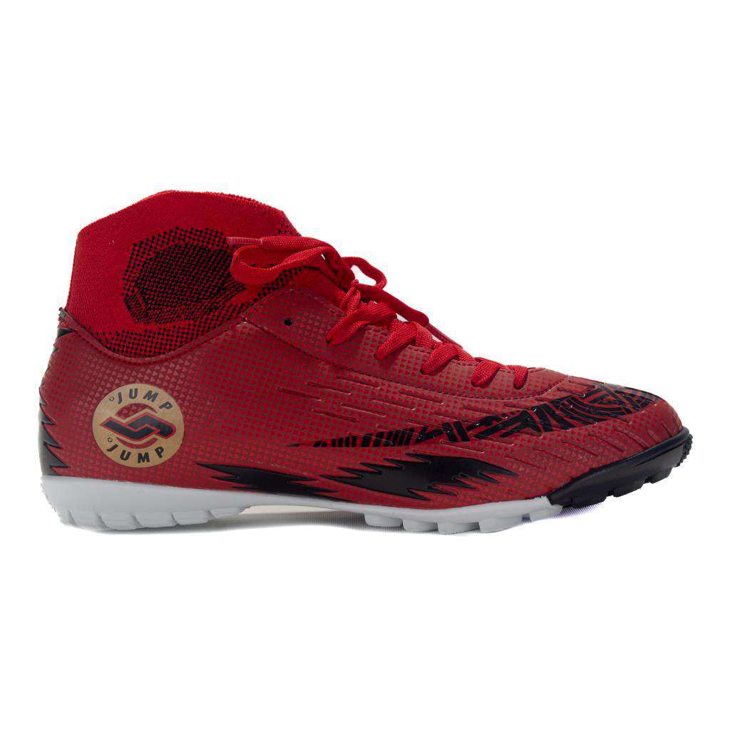 Jump  28366 Kırmızı Halı Saha Erkek Futbol Ayakkabı