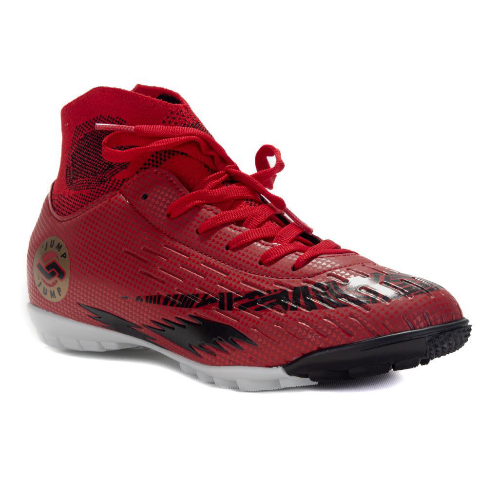 Jump  28366 Kırmızı Halı Saha Erkek Futbol Ayakkabı