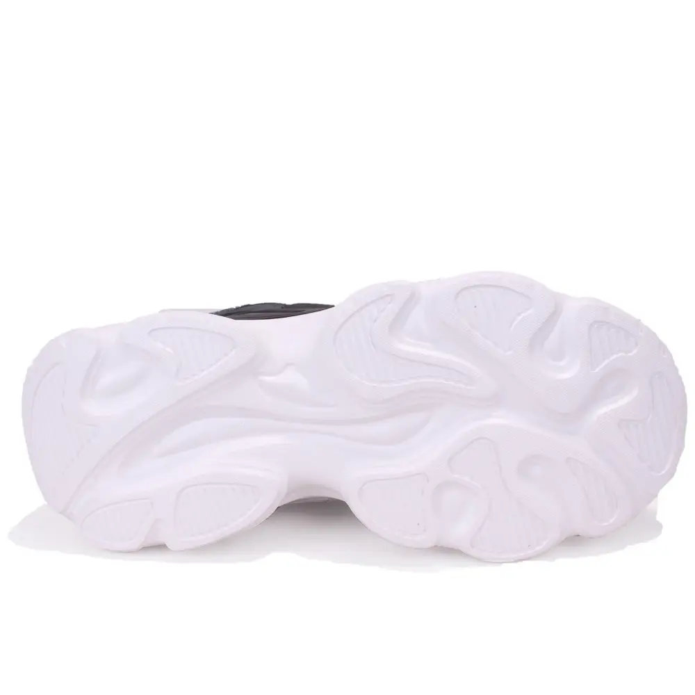 Jump 29891 Siyah Ortopedik Ortopedik Günlük Kadın Spor Ayakkabı