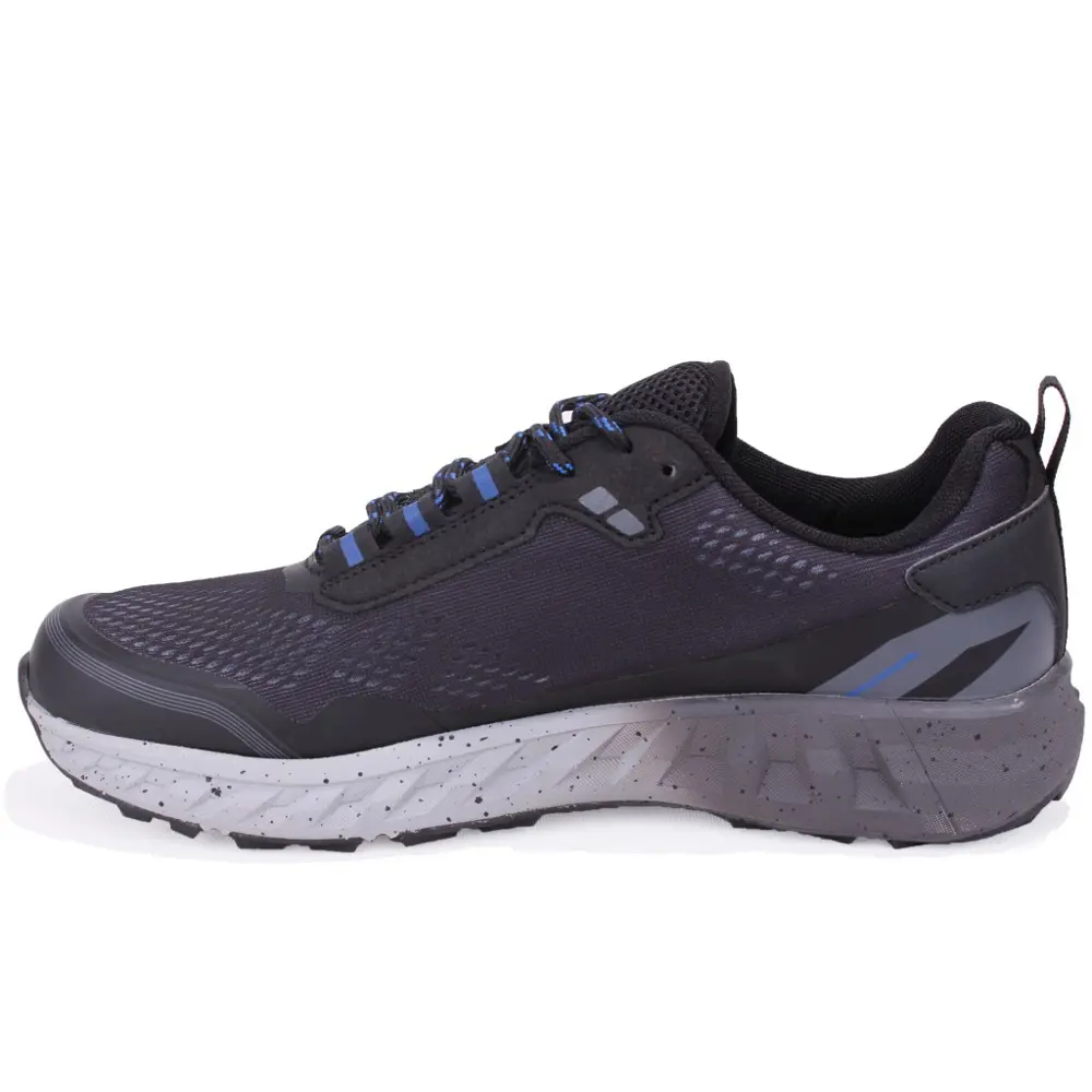 Jump 30519 Siyah Gri Ortopedik Ortopedik Günlük Erkek Spor Ayakka