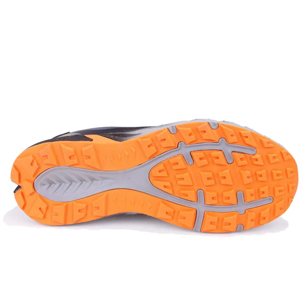 Jump 30519 Siyah Kırmızı Ortopedik Ortopedik Günlük Erkek Spor Ay