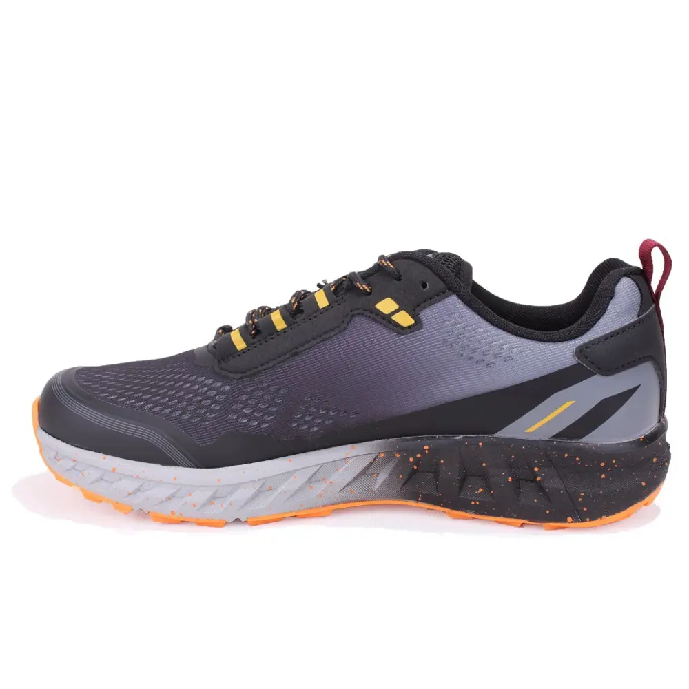 Jump 30519 Siyah Kırmızı Ortopedik Ortopedik Günlük Erkek Spor Ay