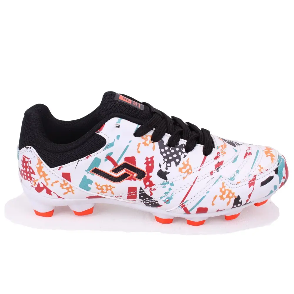 Jump 32202 Beyaz Krampon Çocuk Futbol Ayakkabı