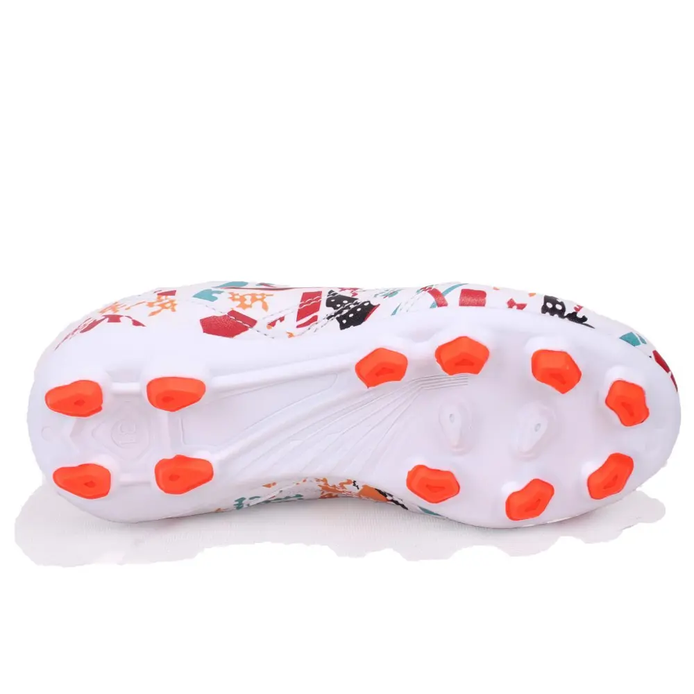 Jump 32202 Beyaz Krampon Çocuk Futbol Ayakkabı