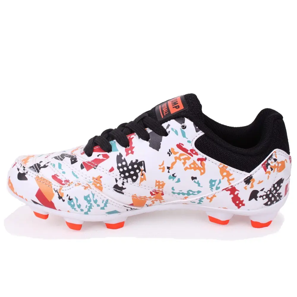 Jump 32202 Beyaz Krampon Çocuk Futbol Ayakkabı