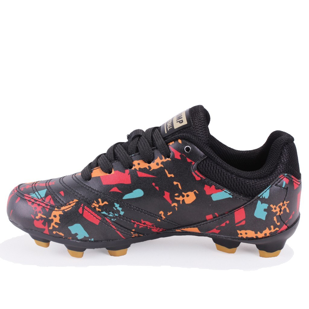 Jump  32202 Siyah Krampon Çocuk Futbol Ayakkabı