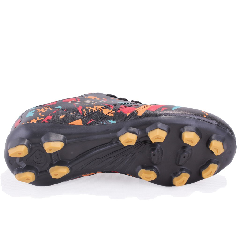 Jump  32202 Siyah Krampon Çocuk Futbol Ayakkabı