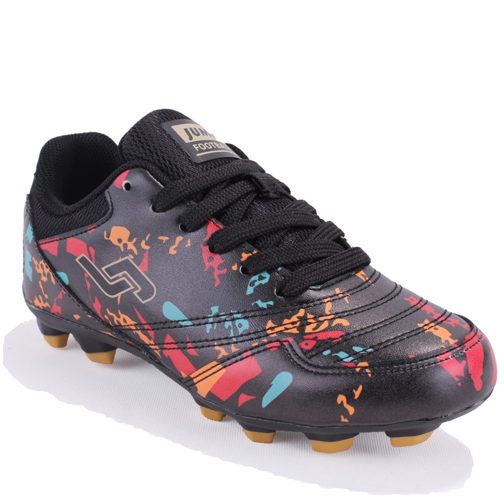 Jump  32202 Siyah Krampon Çocuk Futbol Ayakkabı