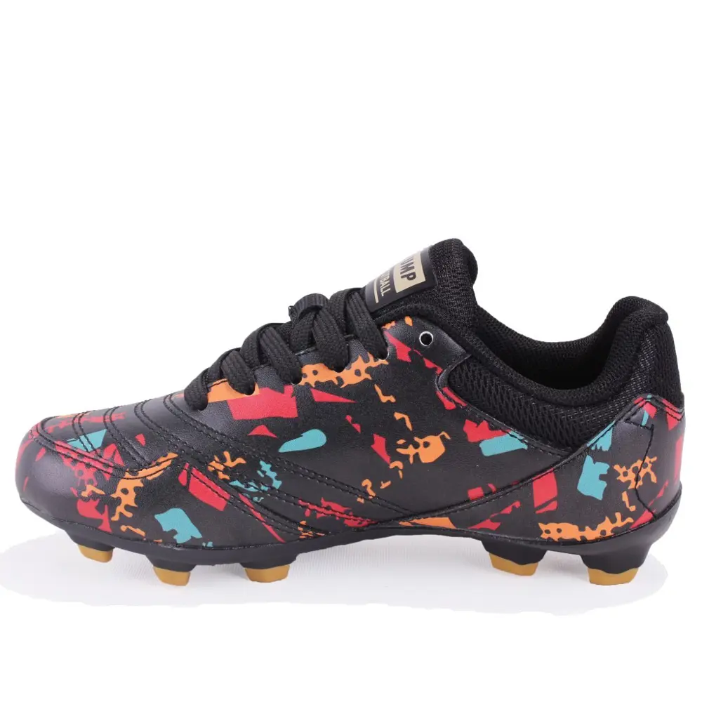 Jump 32202 Siyah Krampon Çocuk Futbol Ayakkabı