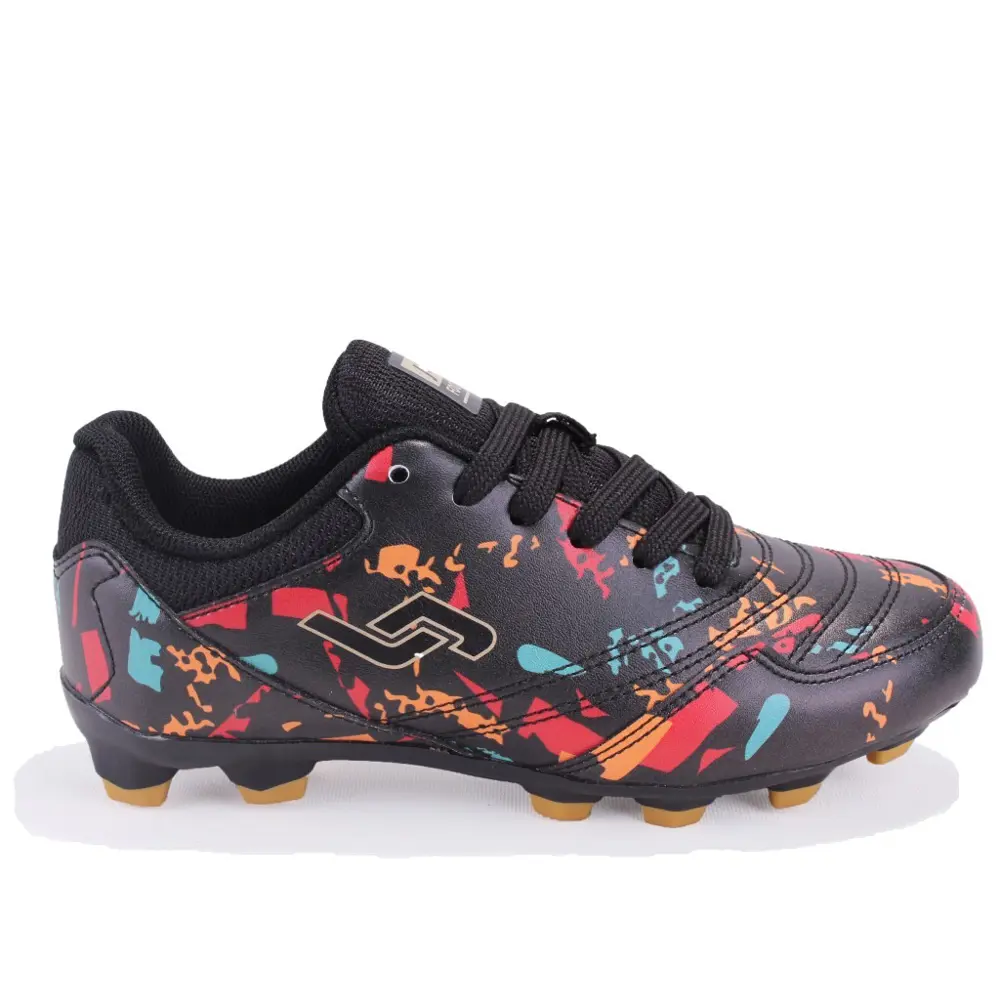 Jump 32202 Siyah Krampon Çocuk Futbol Ayakkabı