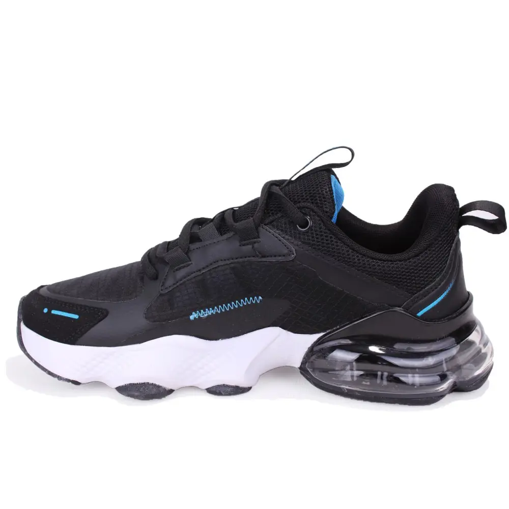 Jump 32255 Siyah Ortopedik Ortopedik Günlük Erkek Spor Ayakkabı