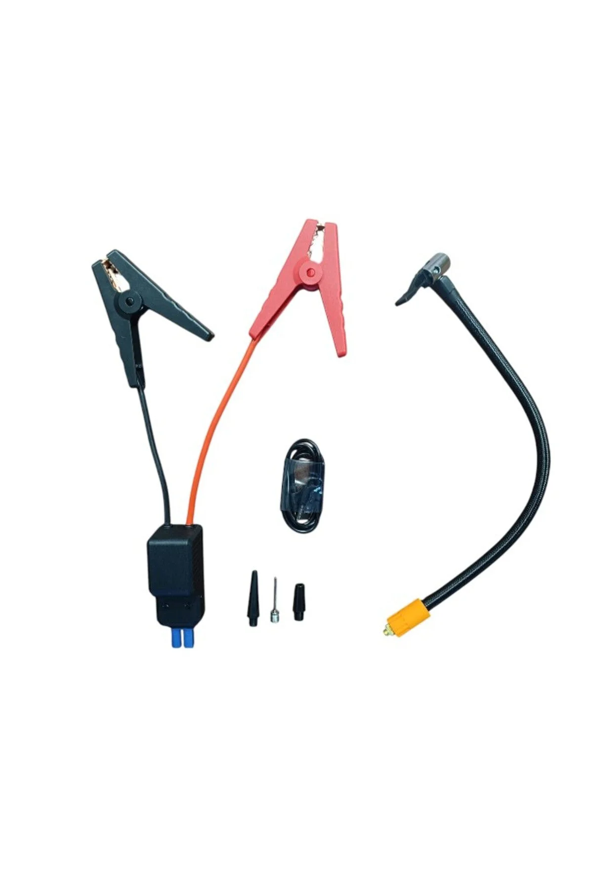 Jump Starter 4in1 18000mAh - Taşınabilir Araç Başlatma Cihazı