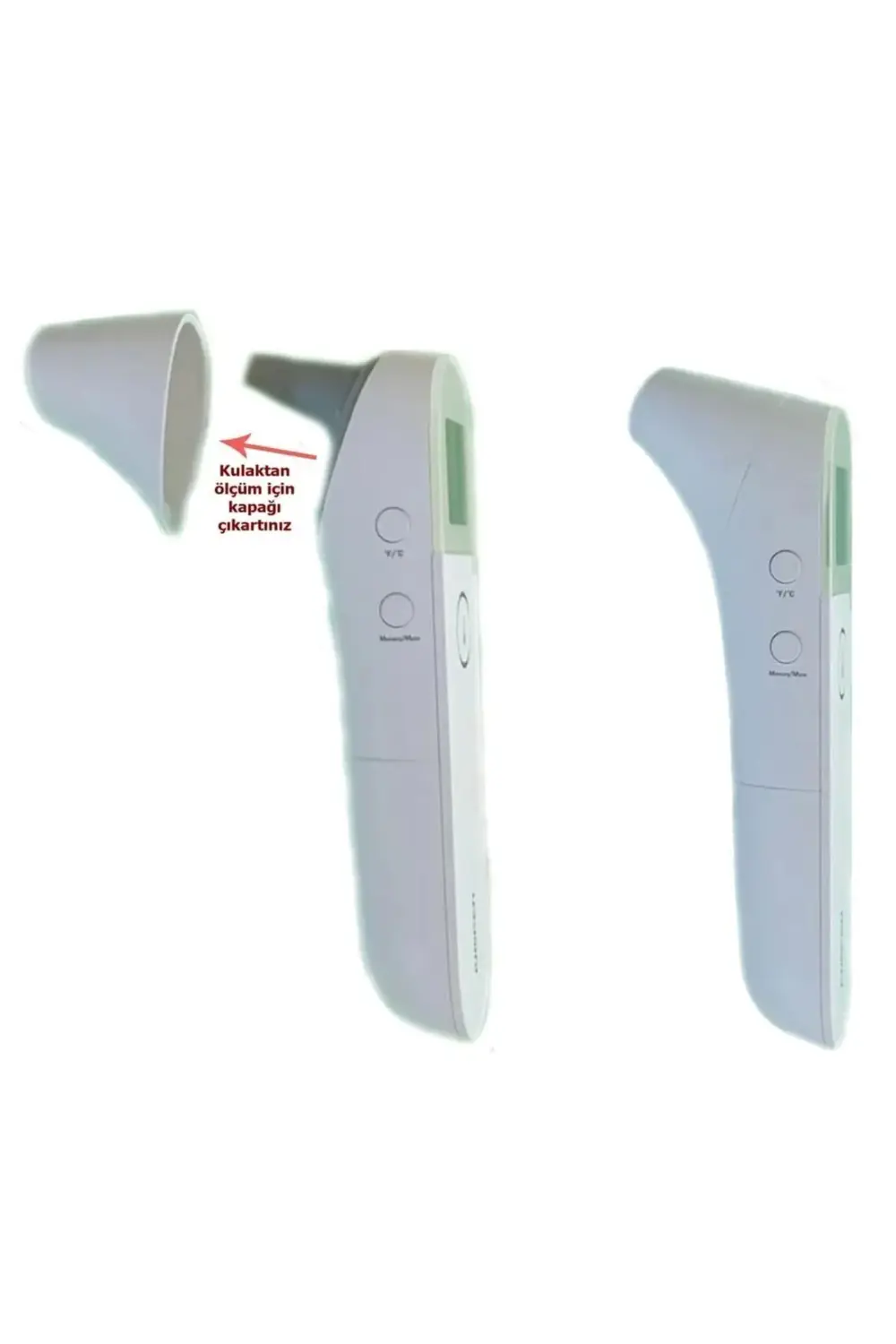 Jumper Temassız Ateş Ölçer Alından Ve Kulaktan , Çocuk Yetişkin V